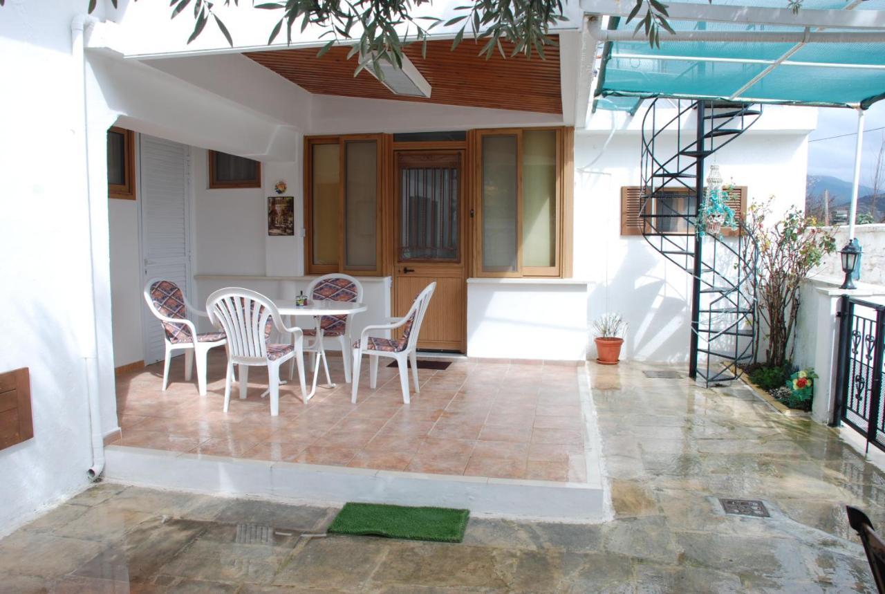 Kanarinis Apartments Omodos Bagian luar foto